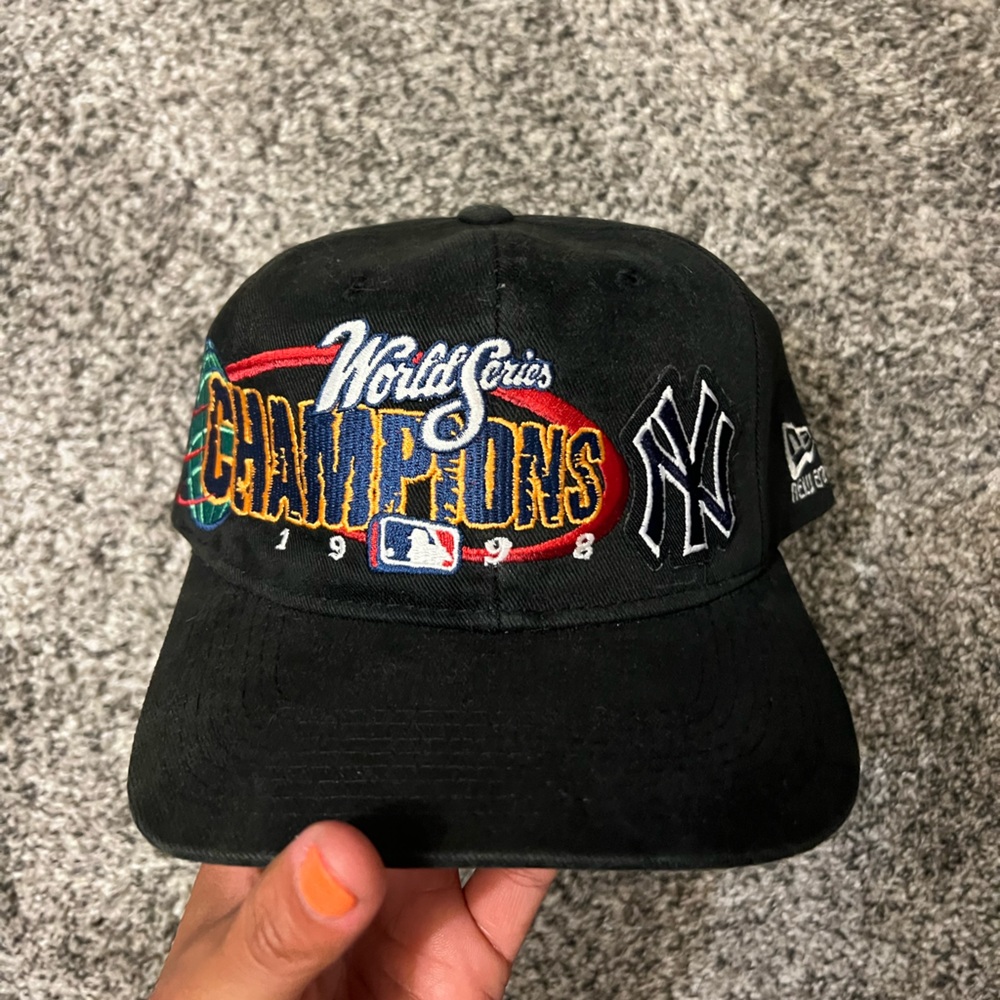 New Era New York Yankees World Series SnapBack